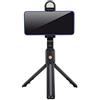 Bewinner Bastone per selfie Bluetooth Luce di riempimento a distanza, Supporto per selfie verticale orizzontale Treppiede Supporto live, Design Bluetooth nascosto, Funzione luce LED, Modalità treppiede, Asta p