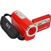 Bewinner Videocamera, Videocamera per Vlogging HD 1080P 16MP con Schermo Rotante da 2 Pollici, Videocamera con Zoom Digitale 16X con Scheda di Memoria da 32 GB (rosso)