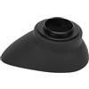 Tbest Occero Tazza per Occhio a Silicone Morbido Viewfinder Viewfinder Sostituzione Oculare 19 Mm per FM3A FM3 FM2 FM FA Fe2 F3 F3AF Mirrorless