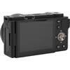 Lazmin112 Fotocamera Digitale, Fotocamera Digitale Point and Shoot 5K 30FPS/4K 60FPS 64MP con Touch Screen Flip da 3,2 Pollici, Messa a Fuoco Automatica, Fotocamera Mirrorless per