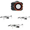 Fututech - Kit filtro per DJI Mini SE Mavic Mini2 Mini proteggere la lente ad alta trasmissione luminosa, regolazione della luce anti-olio, accessorio Drone (UV)