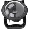 Tbest Porta della Cupola Subacquea per ACE Pro Action Camera Case con ABS ACRILICA ACRILICA ACRILICA A DUPPOSTI DUPPOSTA