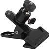 Tbest Supporto per Morsetto per Fotocamera Treppiede Testa a Sfera Girevole a 360 Gradi Staffa di Montaggio in Metallo Resistente per Movimento 6,4 Once