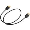 Topiky Cavo Tipo A 2.0 Cavo Dati da Femmina A Femmina Supporto 4K 2K A 60HZ 1080P 18Gbps per IOS QLED per Z9G TV (0,6 m)