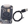 Tbest Modulo, Modulo Fotocamera USB Dispositivo 300000 Incorporato Scheda Webcam Video a Infrarossi Incorporata Mini Ro
