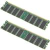 Yctze Modulo di Memoria DDR PC2100 da 2 Pezzi da 1 GB a Doppia Faccia 226 Mhz Completamente Compatibile per e Sistemi