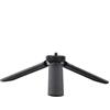 Keenso Mini Treppiede da Tavolo in Lega di Alluminio Stabilizzatore Portatile con Cuscinetto da 10 Kg per, Riprese Vlog, 1 PZ