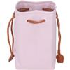 Garsent Borsa con Inserto per Fotocamera DSLR, Custodia Imbottita per Fotocamera DSLR SLR Impermeabile Portatile, Organizzatore di Archiviazione per Stampante per Pellicole per (Rosa)