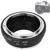 Keenso Fikaz FD-FX Anello Adattatore per Obiettivo in Lega di Alluminio per Obiettivo FD per Adattarsi Alla Fotocamera Mirrorless con Attacco Fuji FX, Funzionamento Manuale Completo con Esposizione