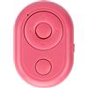 Zunate Controllo Remoto Bluetooth Page Turner, Fingertip Page Turner Telecamera per Telefono Registrazione Video Telecomando per Smartphone Tablet, Supporto per Breve Video APP (Rosa)