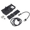 Yunjiadodo Per BMW R1200GS r1200 GS Handheld GPS Navigator USB Caricatore Del Motociclo Telefono Supporto di Navigazione