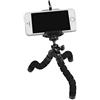 Yunjiadodo Treppiede per smartphone, fotocamera e selfie, mini treppiede con telecomando Bluetooth, leggero, può essere fissato in qualsiasi momento e ovunque, per iPhone Android SLR fotocamera