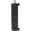 ASHATA Supporto Universale per Treppiede per Telefono Tablet, Lega di Alluminio, Ampia compatibilità, Antiscivolo, Porta per Slitta Fredda per Microfono a Luce di Riempimento