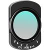 Fututech Filtri per DJI Osmo Pocket 4/3 Filtro per Action Camera Filtri per Obiettivi Fotocamera Antigraffio Ad Alta Trasmissione Accessorio (Black Mist 1/4 + VND*1)