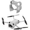 Fututech Sun - Parasole per obiettivo per DJI Mini 3 Pro con custodia protettiva per obiettivo anti-graffio Anti-Surexposition, accessorio Hood for Drone Lens (Gris)