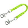 KIMISS Cordino per Fotocamera Subacquea - Accessorio Resistente Alla Corrosione e Girevole a 360° per la Fotografia Subacquea con Gancio in Acciaio Inossidabile (GREEN)