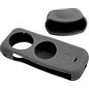 Tbest Copertura Protettiva Antipolvere in Silicone per Obiettivo della Fotocamera Panoramica e per Custodia Protettiva per One X2 Action (BLACK)
