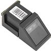 RASTKY Scanner di Impronte Digitali Modulare Biometrico USB, Memoria Flash 1 MB, 1000 Utenti, Riconoscimento a 360°, Supporto Windows, Materiale ABS, per Controllo Accessi di Sicurezza