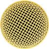Akozon Testa in Rete di Ricambio per Griglia Microfono per SM58S SM58LC BETA58 BETA58A SA M30 SV100 UT2 PGX24 SLX4, Schermo Protettivo in Acciaio Inossidabile per Microfono, Antivento