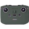 Fututech - Custodia protettiva in silicone e cinturino per telecomando Mavic Air 2/Mini2/antigraffio, antipolvere/libera le mani (verde)