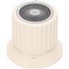 JTLB Altoparlante Portatile Wireless con Audio Surround a 360° con Manopola Regolabile, Doppia modalità di Accoppiamento per Supporto Magnetico per Altoparlante del Telefono, Design (bianco)