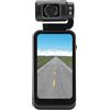 Tbest Videocamera Digitale da 5K Wireless Wireless da 48 MP Registratore di Telecamere Portatile HD con Rotazione Touchscreen IPS da 3,5 Pollici, Ideale per il Viaggio