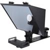 Yctze Teleprompter da 14 Pollici TP13A con Telecomando APP per Smartphone, Ideale per lo Streaming Live