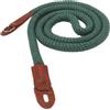 KIMISS Cinta di Fotocamera a Corda Rotonda Vintage, Cinghia del Collo DSLR Semplice Artistico di Cotone, Montaggio Universale e Sicurezza, Adatto per Mini retrò, Mirrorless e Fotocamere Full e (GREEN)