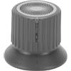 JTLB Altoparlante Portatile Wireless con Audio Surround a 360° con Manopola Regolabile, Doppia modalità di Accoppiamento per Supporto Magnetico per Altoparlante del Telefono, Design (Nera)