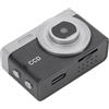 Tbest Fotocamera Digitale Compatta Videoregistratore Portatile 1080P Videocamera Scuola Viaggio Campeggio