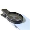 BAAQII 1 confezione da 52 mm CPL filtro per obiettivo della fotocamera con clip per tutti i telefoni, filtro polarizzatore circolare universale sottile polarizzatore per telefono
