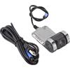Tbest Automobilistico Automobilistico HD Night Loop Recording Motion Detection DVR USB per la Guida in Lega di Zinco ABS U2