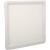 Jiawu Pannello Lampada Ombra Senza Ombra Porta Tipo C da 22 Cm LED Ultrasottile per Fotografia Luce INFERIORE 600LM 6000-6500K Illuminazione Uniforme per Studio Box