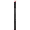 Pilipane Estensione selfie stick 4 sezione sezione lega di alluminio 11 lb carico di ricarica con un polo di estensione selfie da 1/4 pollici per treppiedi stabilizzatori del telefono