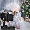 CHICIRIS Pannello LED LED VIDEO VIDEO W160 Pannello REGOLABILE 6000K per L'alimentazione della Batteria NP-F Serie NP-F DSLR