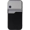 Tbest Obiettivo della Fotocamera per Microscopio del Telefono 400X con Attacco per Cella HD in Alluminio TPU Leggero a LED per 16 Pro