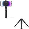 Fututech 1/4 Mini Treppiede Multifunzionale per Fotocamere DSLR Supporto per GoPro per Insta360 per DJI OSMO Action Stick Selfie per Cellulare per Stabilizzatori