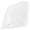 BESPORTBLE Backdrop Fotografico in Peluche Bianco, Cuscino Versatile | 1 Pezzo, Morbido e Soffice, per San Valentino e Feste, Semplice Supporto per Scatti e Decorazioni Interne