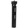 Topiky Mini treppiede da tavolo, altezza regolabile a 4 livelli pieghevole, 5 kg maniglia di prolunga asta impugnatura asta asta staffa attacco 1/4 '', supporto fotocamera reflex, telefono cellulare