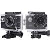 Lazmin112 Telecamera da esterno impermeabile 1080P, custodia per videocamera Mini WIFI HD Action Camera per videocamera subacquea