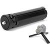 Keenso Supporto per Mini Action Camera Treppiede Compatto Piedini Antiscivolo Supporto per Treppiede per Fotocamera per Fotografia di Viaggio in Lega di Alluminio per Principianti