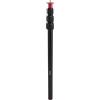 CHICIRIS Espansione Regolabile Selfie Stick in Lega di Alluminio 5 Kg di Carico Sotto un Polo Esteso Selfie per Stabilizzatori a Sfera e Altro Ancora