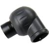 XCCYG Prisma erettente da 3,25 cm a 90 gradi, 1,25 '' Sferico Zenith Specchio Telescopio Accessorio per Telescopio oculare Astronomico Fotocamera