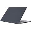 YGoal Case Compatibile con Huawei Matebook 14 2021, Cover Rigida in plastica glassata Custodia per Huawei Matebook 14 2021, Nero
