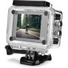 Topiky Videocamera con azione WiFi, 1080p FHD 30 m Impermeabile LCD da 2 12 MP con obiettivo grandangolare 140 ° Videocamera DV per sport all'aperto con 900 mAh Batterie ricaricabili e kit di accessori