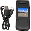 Pilipane Videoregistratore indossabile Visione notturna a infrarossi IP65 Visita portatile a prova di acqua (64 GB)