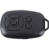 KIMISS Bluetooth 4.0 Otturatore Remoto, Video Bluetooth Remoto Fotocamera Wireless Telecomando ABS Controllo Remoto App Girapagina per Selfie Foto Video (Nero)