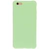 Lanpangzi Compatibile con Custodia iPhone 6/6S Sottile Case Leggero Resistente ai Graffi Antiurto Protettivo Rubber Cover - Verde