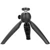 CHICIRIS Mini Treppiede di Supporto per Telefono Desktop per Foto di Telecamere Trasmissioni in Diretta per i Supporti per Smartphone Easy Installation (BLACK)