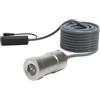 Barlus Mini Underwater IP Camera 50FPS 1080P HD Titanium Pressure Resistant 1000m for Deep Sea Scientific Research & ROV Operations with 32FT Cable